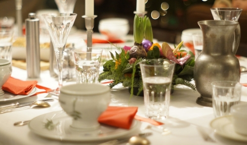 Natural Thanksgiving Decorations and Centerpieces