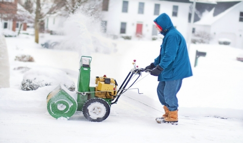 Snow Removal Safety Tips