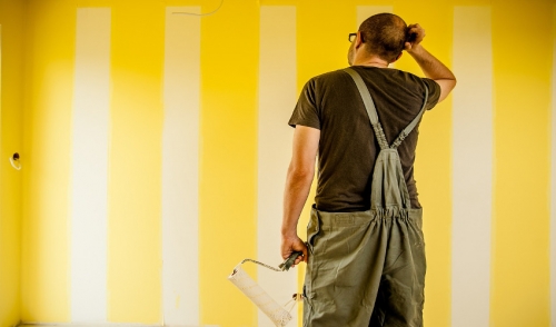 Going from Wallpaper to Paint