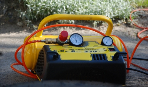 Renting Air Compressor To Blow Out Irrigation Systems
