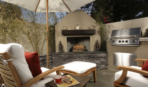 Create a Living Room Outdoors