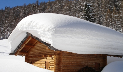 Rent the Equipment you Need for Rooftop Snow Removal