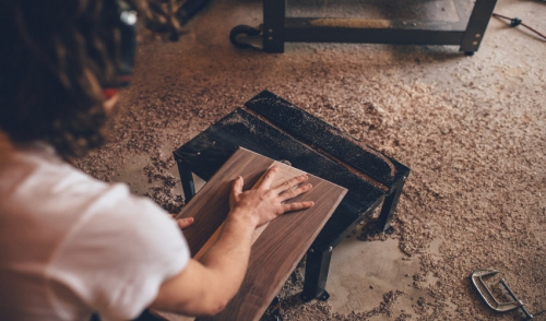 Adding Finishing Touches When Woodworking