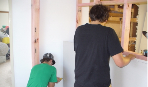 Removing A Wall to Make An Open Layout