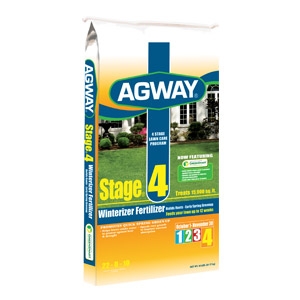 Agway Stage 4 Winterizer Fertilizer 5m $14.99