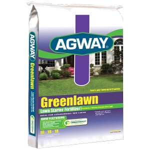 Agway Greenlawn Lawn Starter Fertilizer 5m $17.99