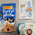 Friskies, Fancy Feast, and Purely on Sale!