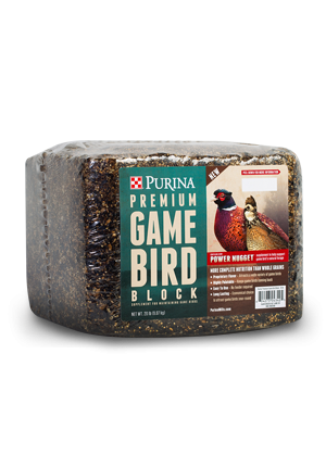 Purina Game Bird Block $12.87
