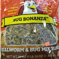 Happy Hen Mealworm and Bug Blend 30oz.