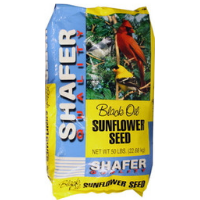 Shafer Sunflower Black Oil 50lb. Bag $19.97