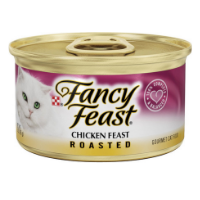 Fancy Feast Cat Food 3oz. $0.60