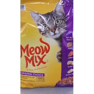 Meow Mix Cat Food 16 lb. Bag Only $11.11