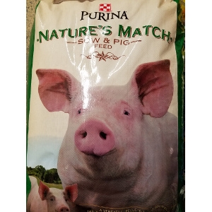 Purina Sow And Pig 50 Pound- 2 For $21.21
