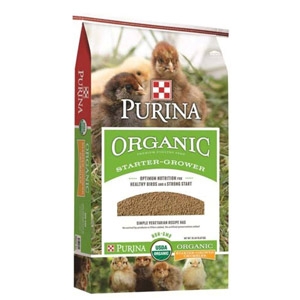Purina Organic Starter Grower 35 Pound Bag $26.95
