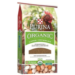 Purina Organic Crumbles 35 Pound Bag $23.87