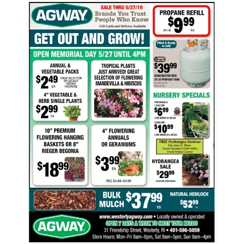 Memorial Day Sales Flyer