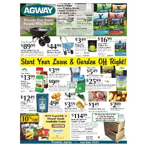 Sales Flyer Savings!