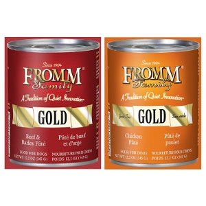 Fromm 12.2oz Dog Food Cans- Buy 3, Get 1 Free