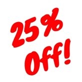 25% Off Our Pet of the Week