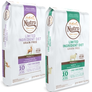 Nutro Limited Ingredient Diets Asst. Sizes on Sale