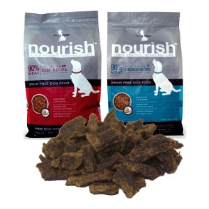 10% Off Isle of Dogs Nourish Dog Food