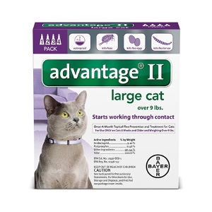 Save on Advantage II for Cats