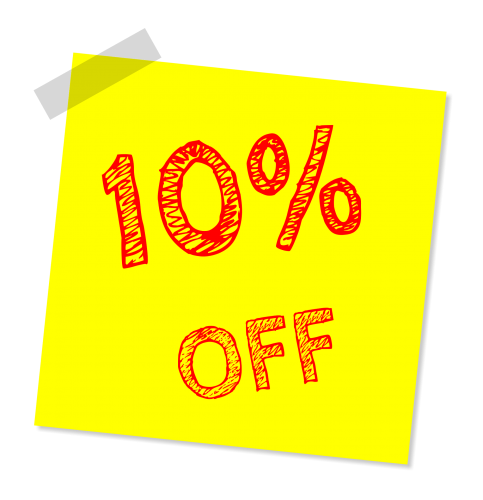 Wednesday Special: 10% Off Saltwater Fish
