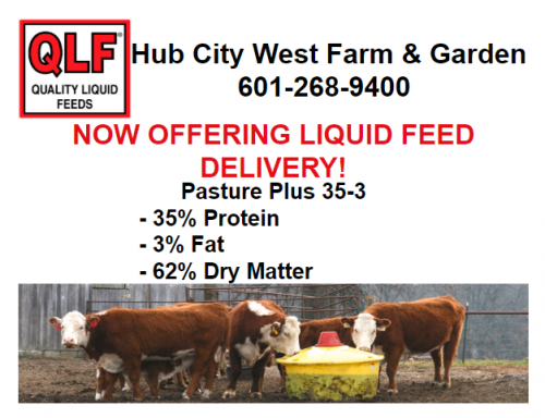 Liquid Feed Delivery!