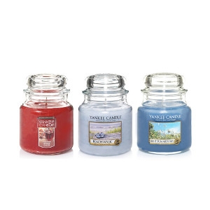 25% Off All 14.5oz Yankee Candle Jars
