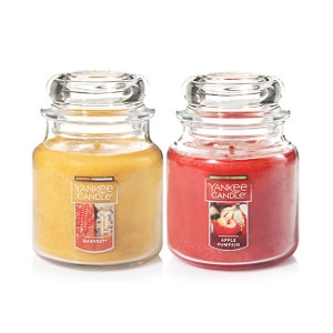 25% Off All 14.5oz Yankee Candle Jars