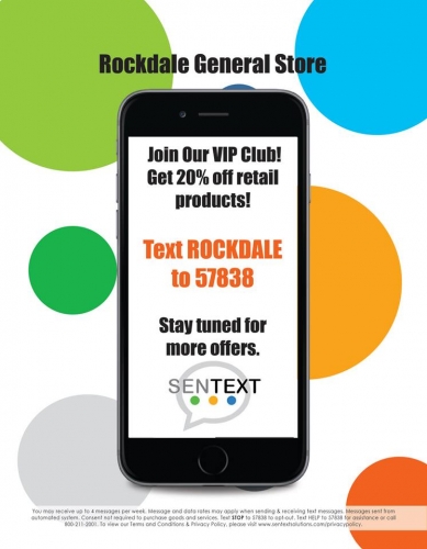 Join our VIP Club!
