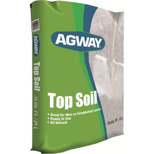 Agway Top Soil .75 Cf Bag Special