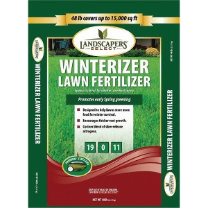Winterizer Lawn Fertilizer only $31.99