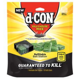 D Con Mouse Bait Station Now $1.99