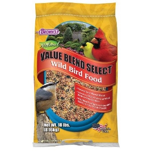 Value Blend Wild Bird Food Savings