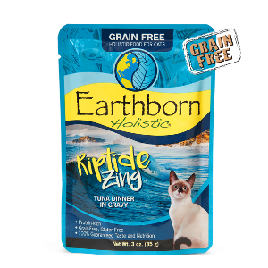 $.50 Earthborn Grain Free Holistic 3 Oz. Cat Pouch