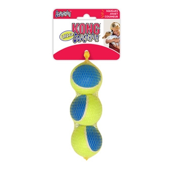 Kong Ultra Squeaker Balls Medium 3 pk. Now $4.99