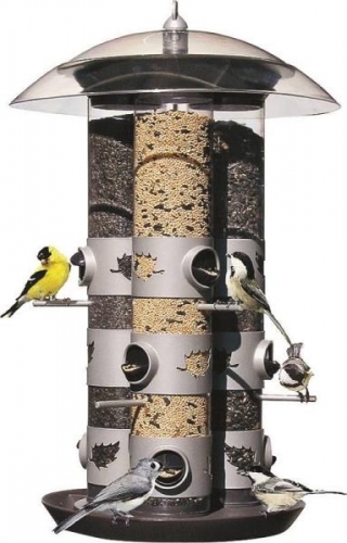 Triple Tube Bird Feeder Only $39.99