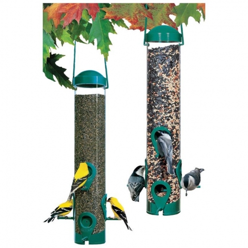 Perky Pet 2 In 1 Tube Feeder Now $4.99