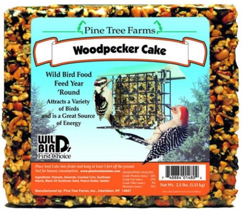 Premium Woodpecker Seed Cake for just $5.79!