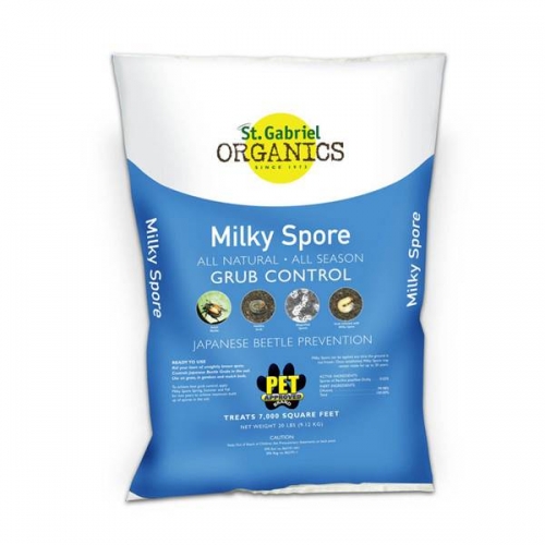 St. Gabriel Organics Milky Spore now $37.00