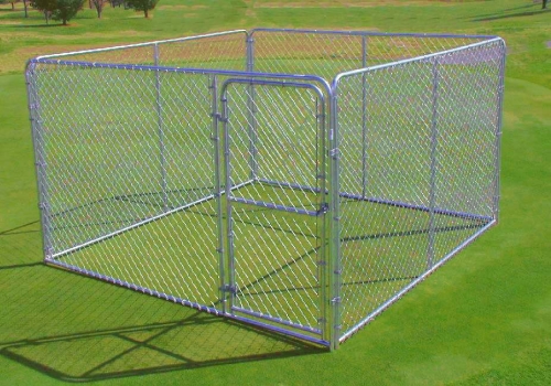 Stephen's Pipe and Steel Dog Kennel now $249.99