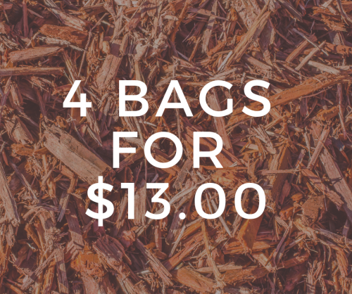 Bagged Mulch Sale