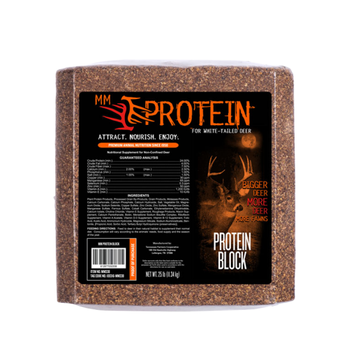 Monster Meal Protein Block: $21.00