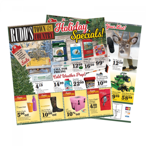 Holiday Specials!