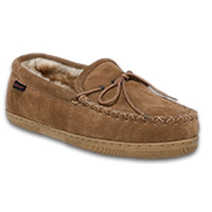 red wing moccasin slippers