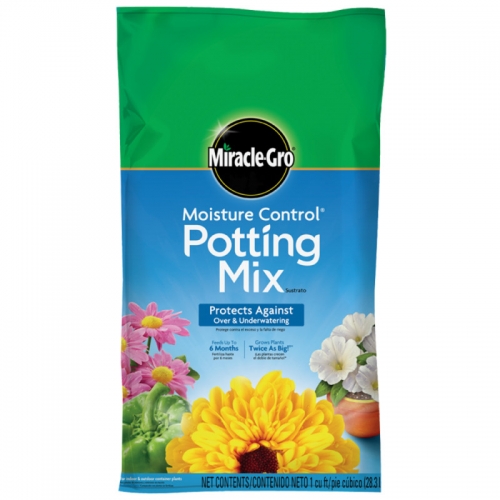 Miracle-Gro Moisture Control Potting Mix 2cuft
