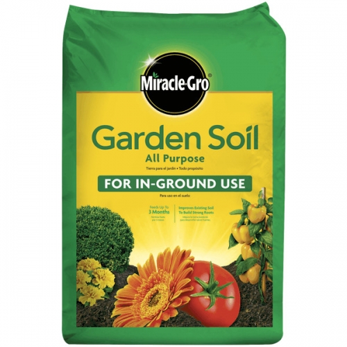 $8.50 for Miracle-Gro Garden Soil 2cuft