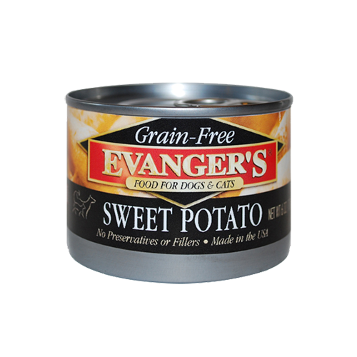 $1.19 each Evanger's Sweet Potato 6oz Cans
