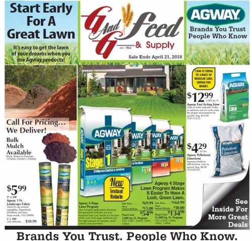 Sales Flyer Savings!
